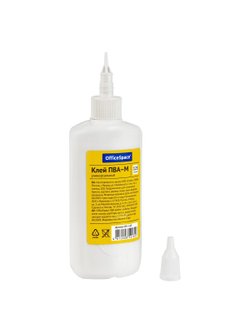 Клей ПВА 125г с дозатором 2 штуки