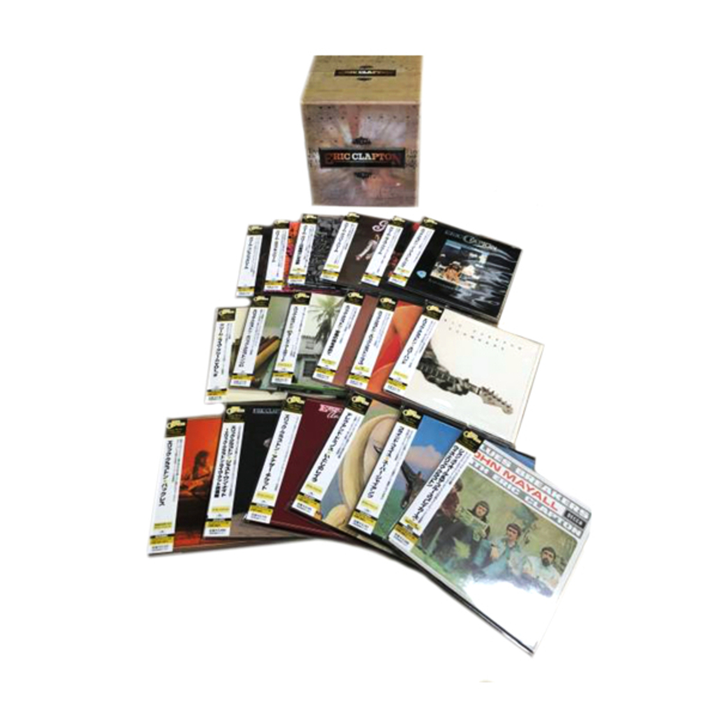 Комплект / Cream & Eric Clapton (20 Mini LP CD + Box)