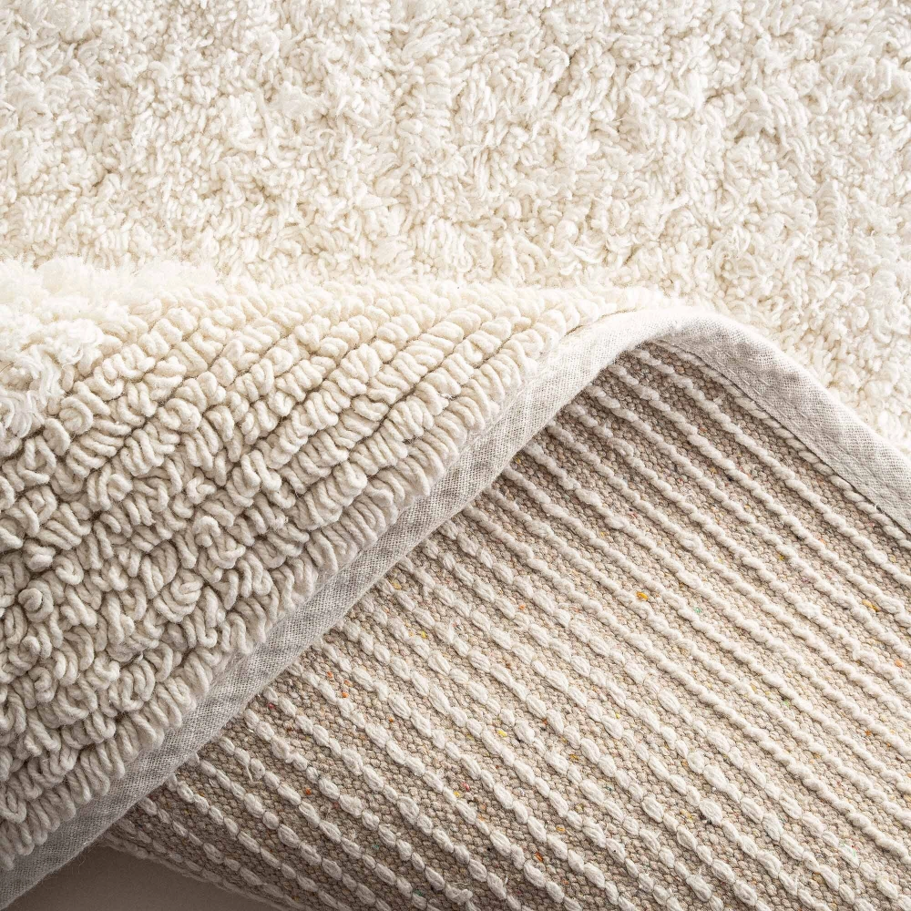 Набор из двух ковриков для ванной Luna | кремовый