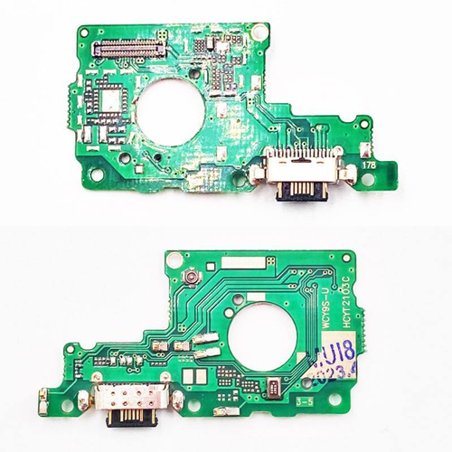 Шлейф для Vivo V17 на системный разъем/микрофон