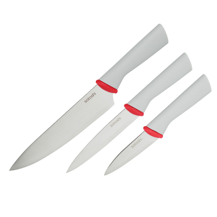 SATOSHI Премьер Набор ножей кухонных 3пр