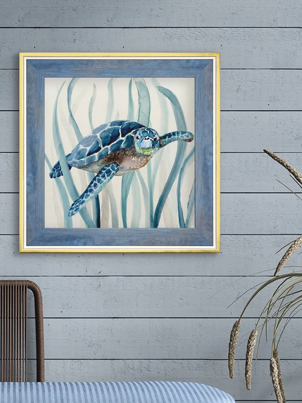 Картина на стену интерьерная на холсте 30*30 см