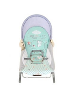 PITUSO Шезлонг Lunares Слоник (дуга с игр., вибр.,муз.,2 полож.спинки) 66*48*59см