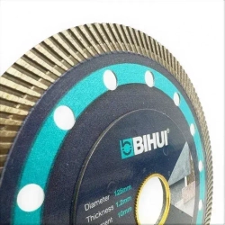 Алмазный диск BIHUI SUPER THIN TURBO, 125мм, DCBN5