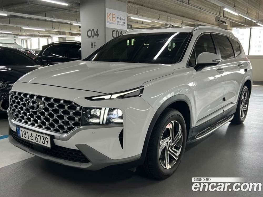 Hyundai The New Santa Fe Бензин 2.5T 2WD (02.2021)