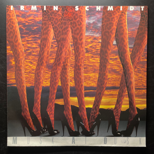 Irmin Schmidt ‎– Musk At Dusk (Германия 1987г.)