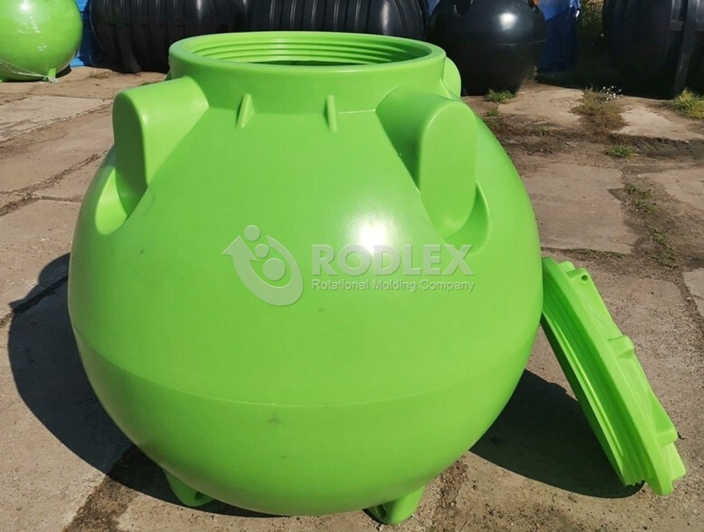 Емкость для канализации TOR 1500 усиленная Родлекс Premium 1500 л.(1500x1500x1500см;75кг;) - арт.559728