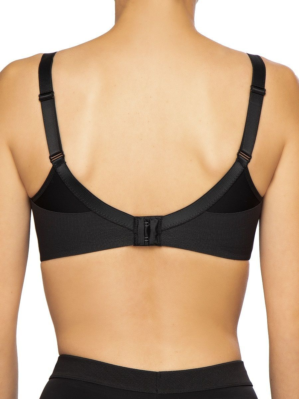 Бюстгальтер-минимайзер с мягкими чашками Divine Vision (Размер: 80G) (Цвет: черный)