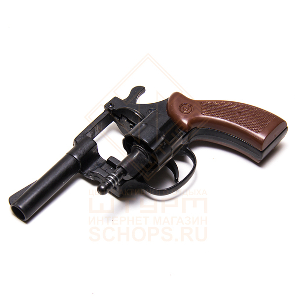 Револьвер сигнальный 22 Long Blanc, 5.6 мм, черный
