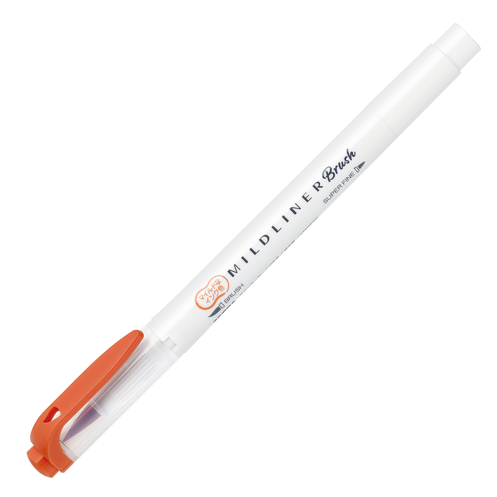 Zebra Mildliner Brush WFT8-MVE - купить с доставкой по Москве, СПб и России в pen24.ru