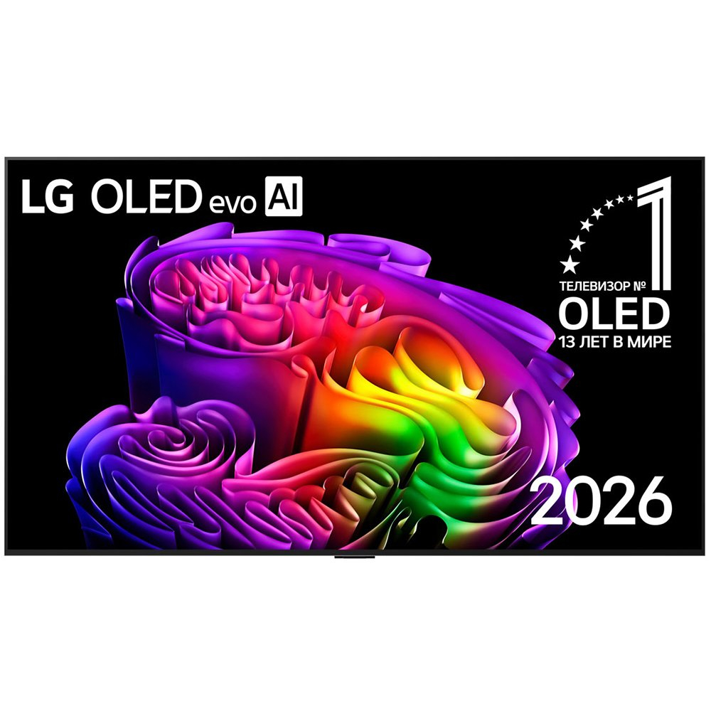 Телевизор 65" LG OLED65G6RLA