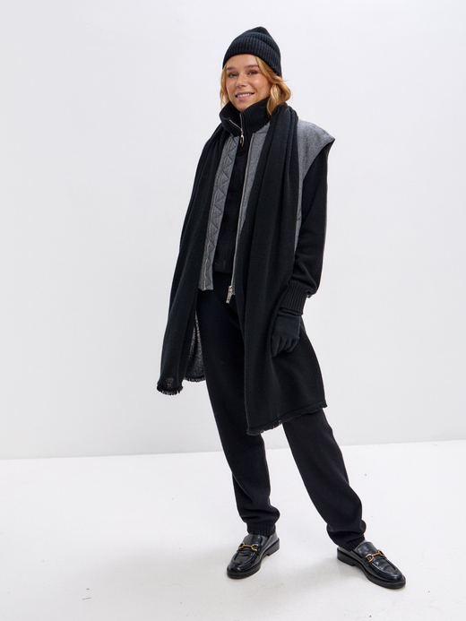 Шарф из кашемира