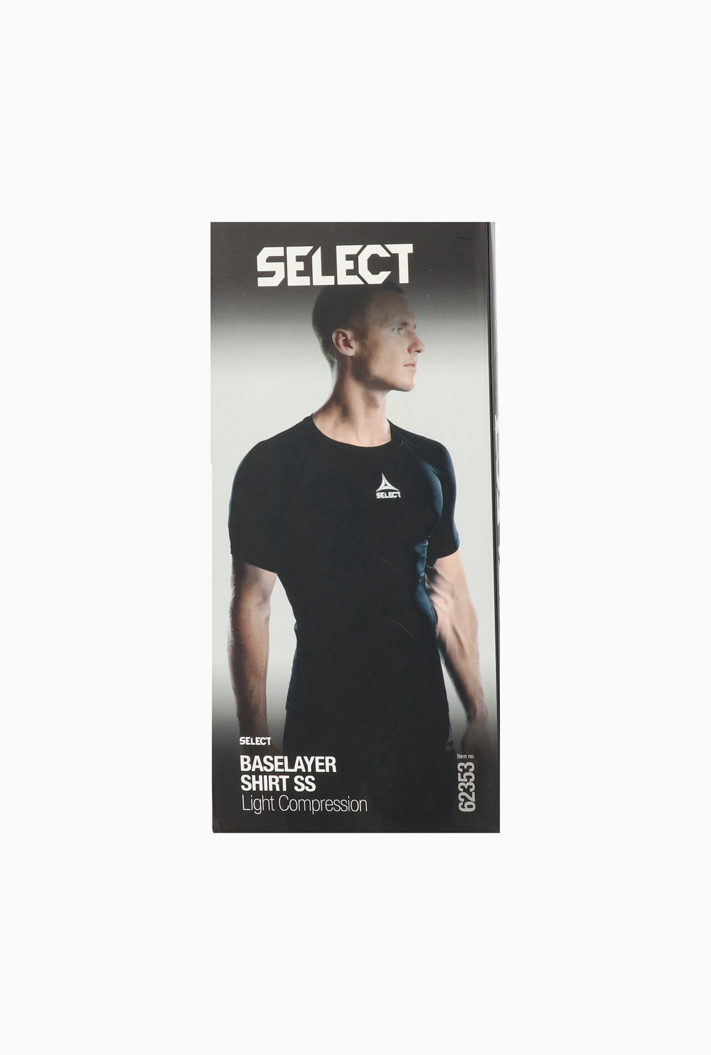 Термофутболка Select Termo - черный