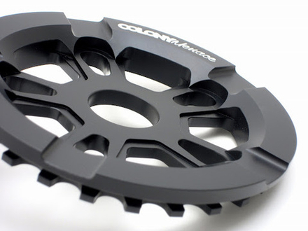 Звезда Menace Guard Sprocket - 28T 7075T6 Black I22-700J COLONY