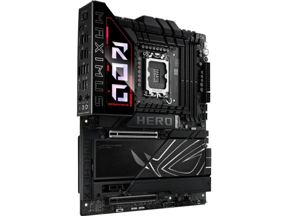 Материнская плата Asus ROG Maximus Z890 Hero, Socket LGA 1851, Intel Z890, ATX, RTL [90MB1ID0-M0EAY0]