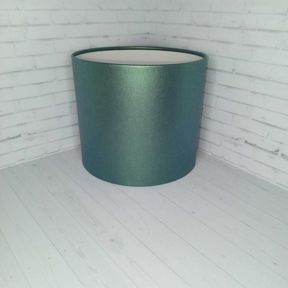 Коробка БЕЗ КРЫШКИ 12*12 ЗЕЛЕНЫЙ САД ПЕРЛАМУТР