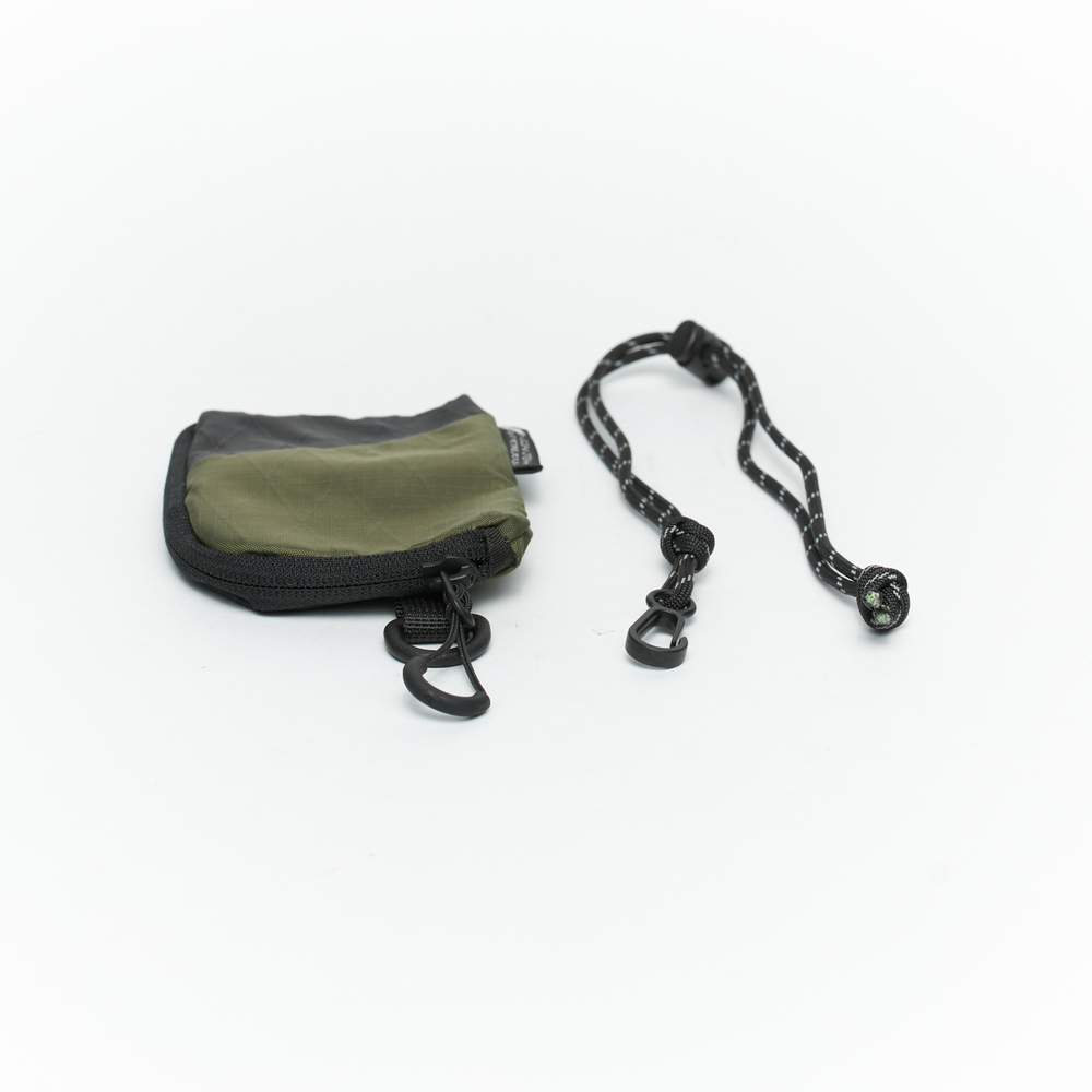 Кошелек Bow Wallet хаки/черный