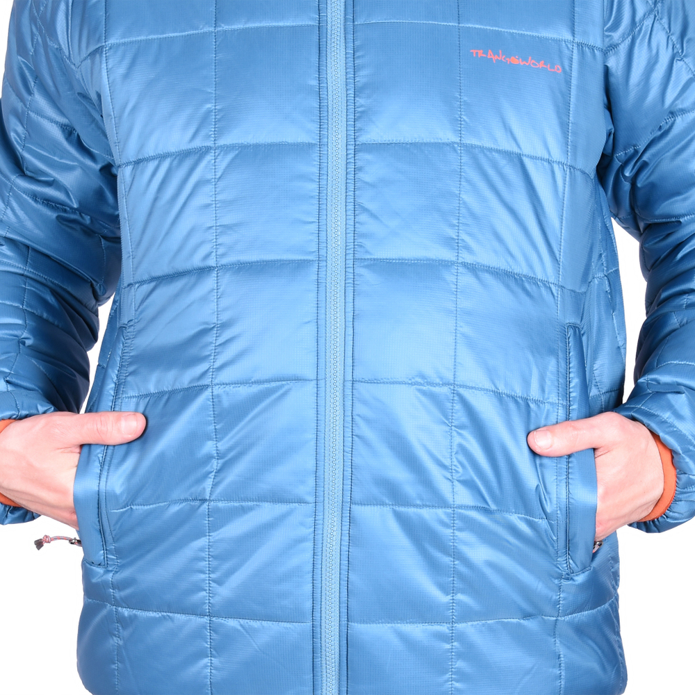 TrangoWorld куртка пуховая Chaqueta Groove RVSB JKT