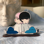 Стенд (дерево) / lapulapin / BTS / spring day