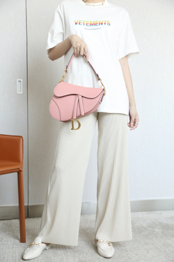 Christian Dior Saddle Bag 25 cm