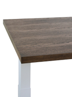 Регулируемый компьютерный стол Motor UP с регулировкой по высоте — столешница МДФ дуб мореный