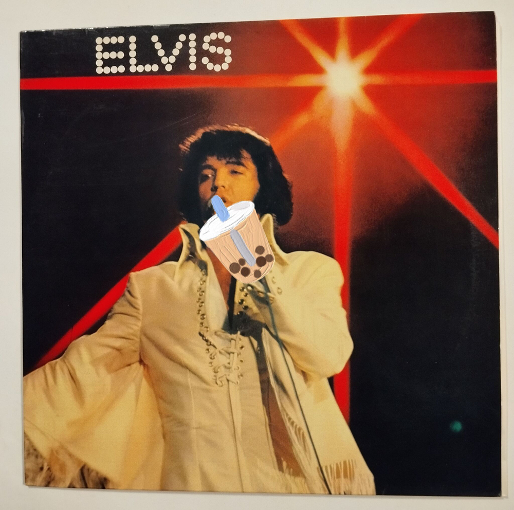 Винтажная виниловая пластинка LP Elvis Presley You ll Never Walk Alone (Germany 1971)