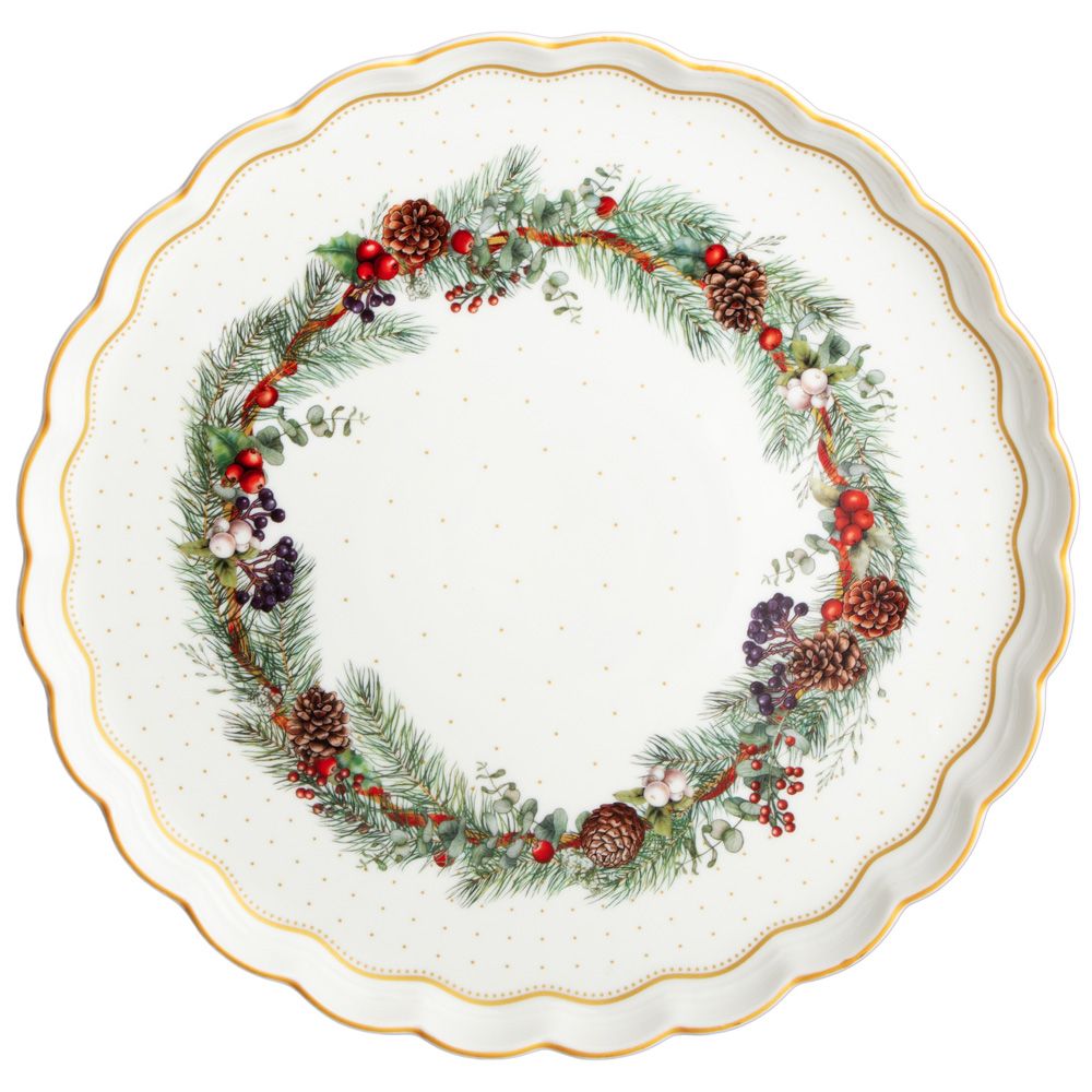 ТОРТОВНИЦА LEFARD "CELEBRATION" 29*29*10 СМ (КОР=6 ШТ.)