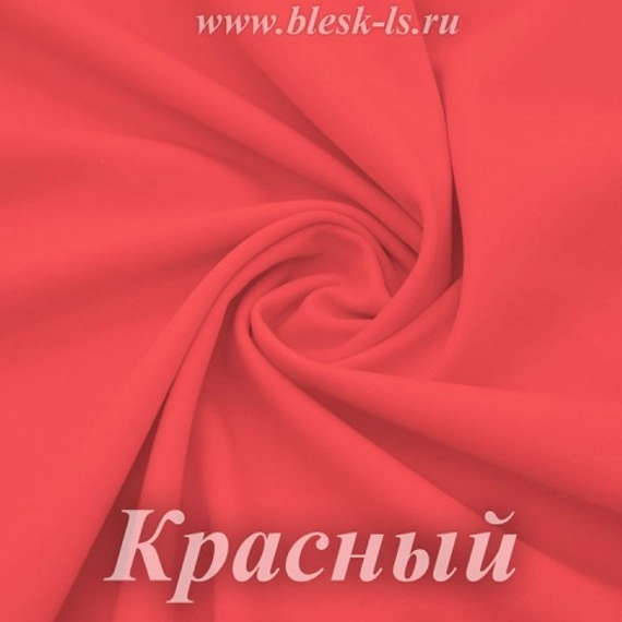 Матовый бифлекс, Красный, 200 гр/м, розница от 30 см