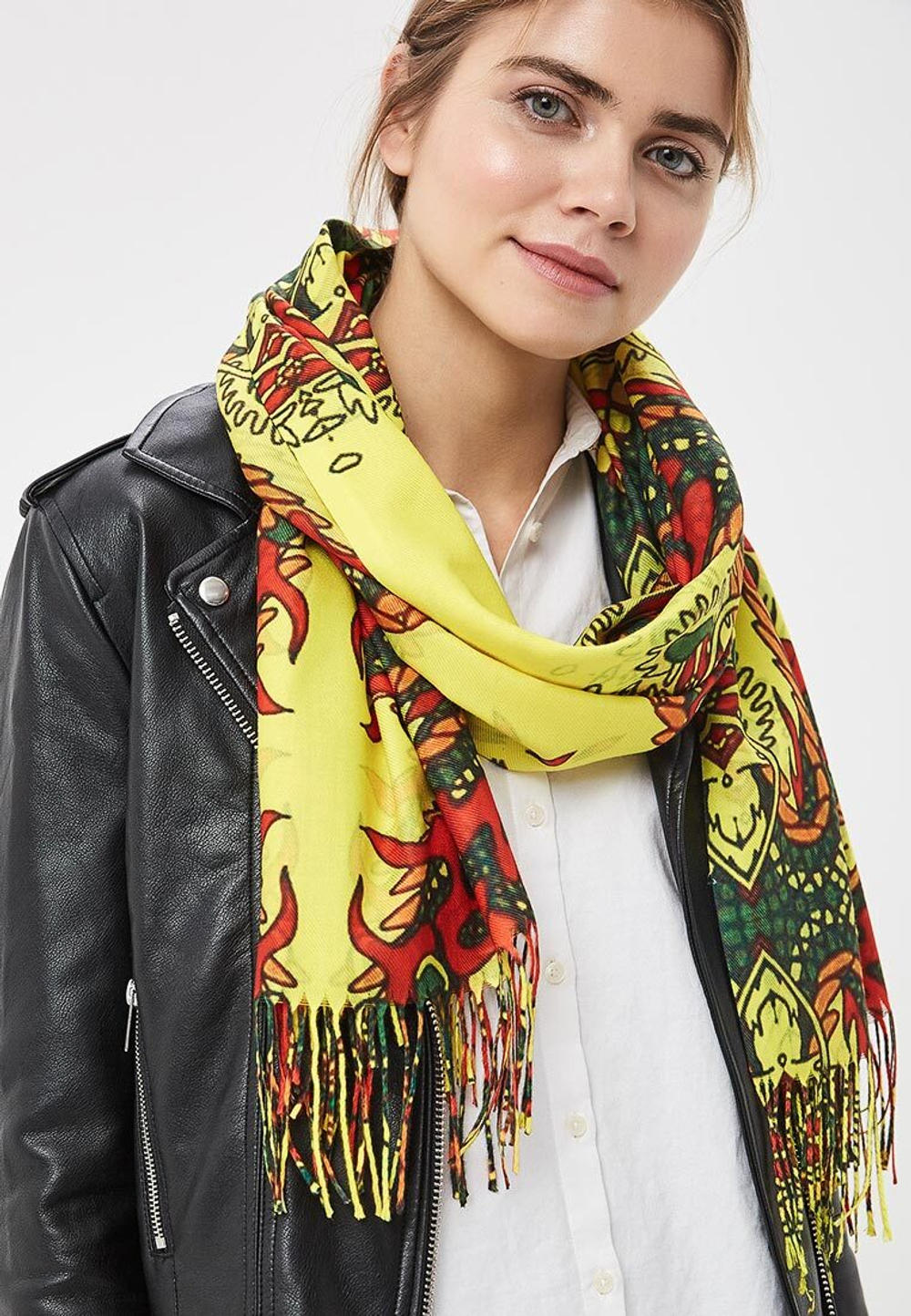 LIGVIANNI Палантин Scarf