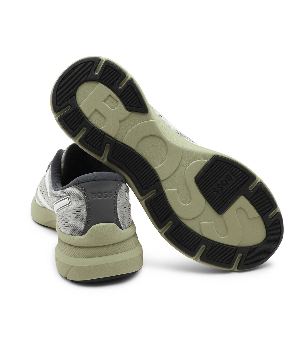 Кроссовки Owen BOSS BLACK - белый(50493217)