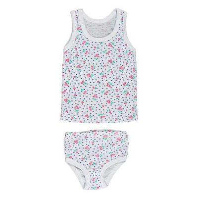 Комплект детский майка+трусы М 710к р.32 цв.(Алина), 1 шт.