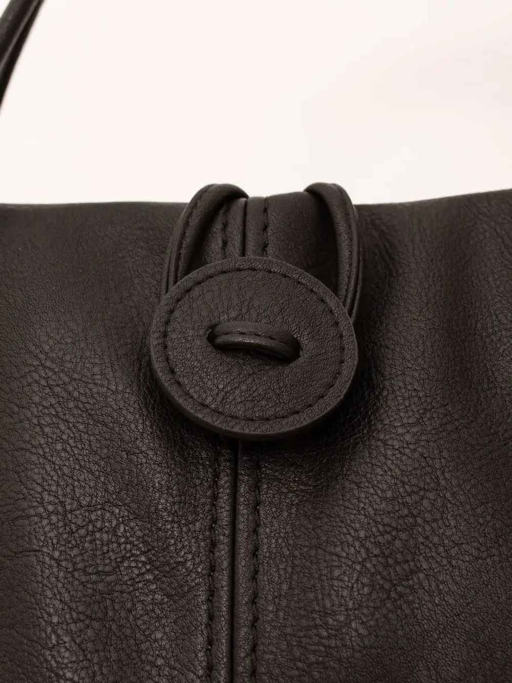 Сумка большая через плечо шоппер мешок