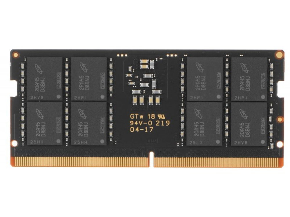 Оперативная память Apacer FS.32G2A.PTH, DDR5 1х 32ГБ 4800 МГц, SODIMM, RTL