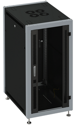 Шкаф напольный 19", 27U SYSMATRIX SL 6027.912