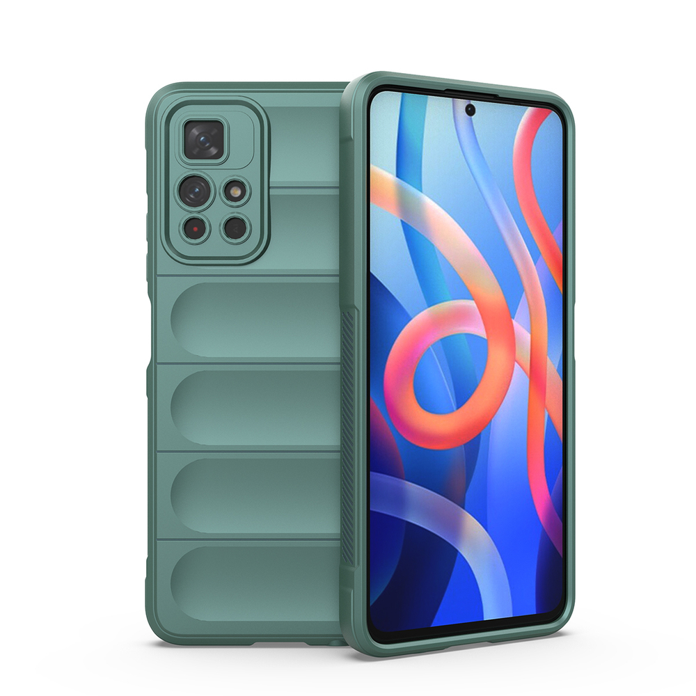 Противоударный чехол Flexible Case для Poco M4 Pro 5G