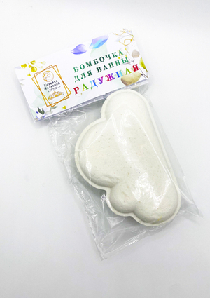 Бомбочка для ванны "Радужная"