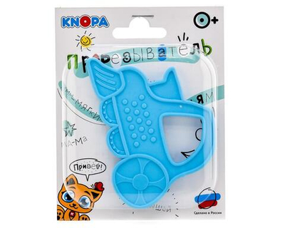 Прорезыватель "Паровозик" (КНОПА)