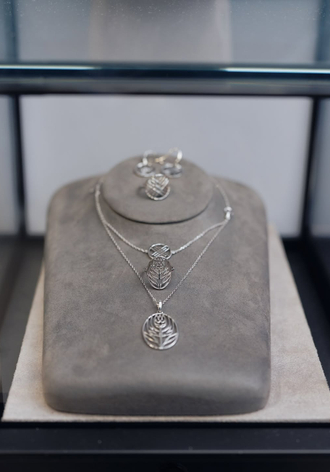 Серебряные украшения