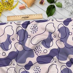 Ткань мембрана пятна милитари