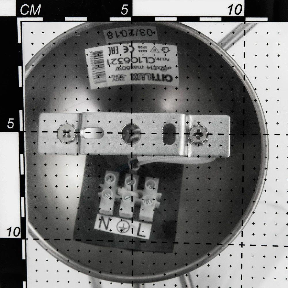 Citilux Дана CL106181 Люстра потолочная Матовый Хром
