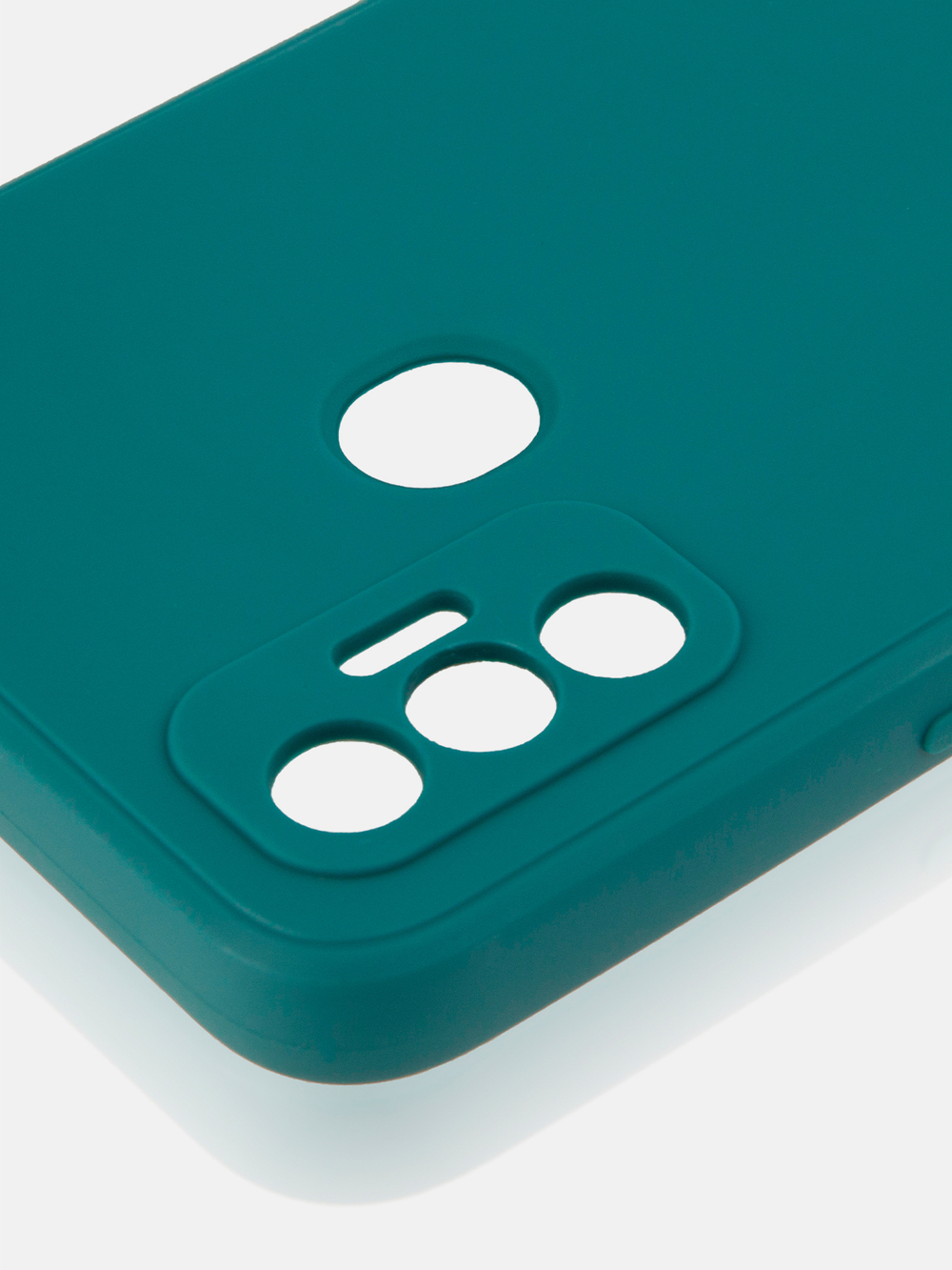 Чехол ROSCO для Tecno Spark 7 оптом (арт. TCN-S7-COLOURFUL-DARKGREEN)