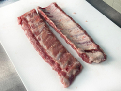 Свинина. Ребрышки деликатесные ПРЕМИУМ, 2шт/уп, ГОСТ, ВУ, охл