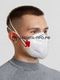 Респиратор медицинский Wall 99H, FFP3, без клапана выдоха, складной