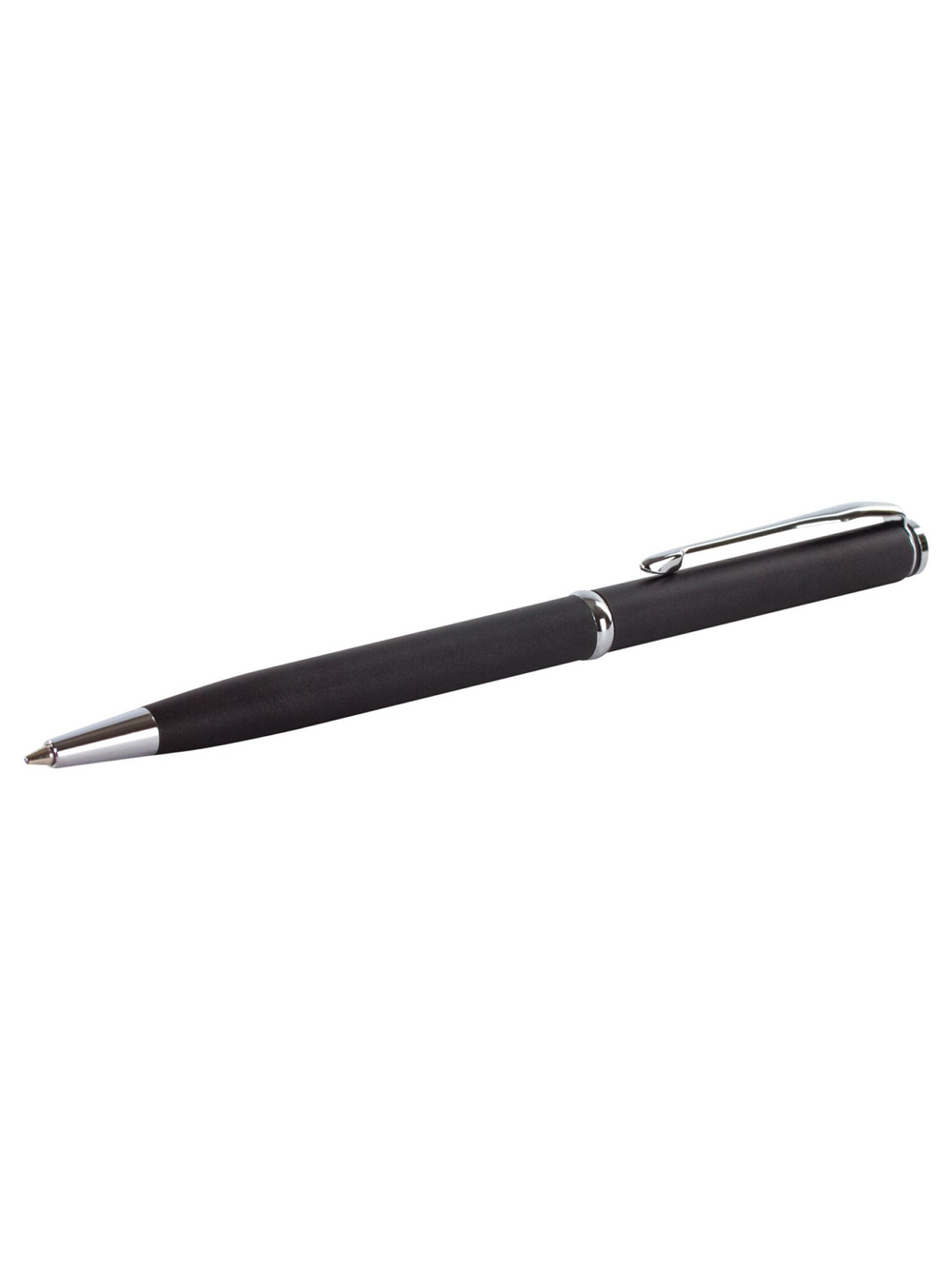 Ручка шариковая Galant "Arrow Chrome Grey" синяя, 0,7мм, поворотная, подарочная упаковка