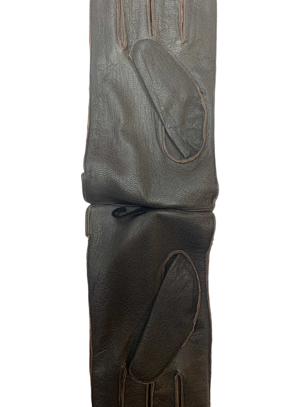 Перчатки. Мужские. Материал верха: Кожа оленя. Подклад: Трикотаж-шерсть. 10 шт в упаковке.