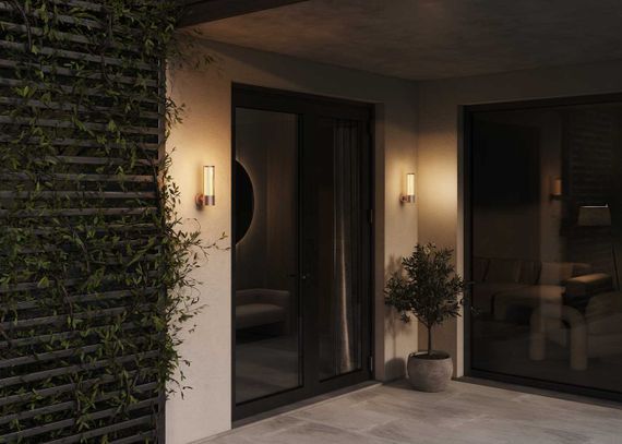 Бра Maytoni Outdoor O593WL-L8BR3K