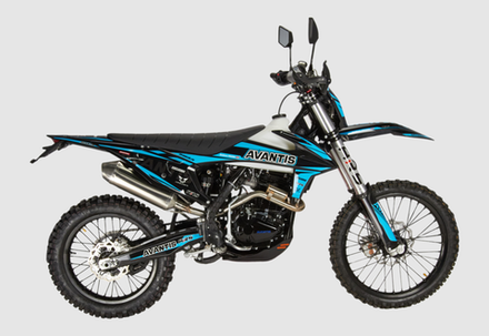 Мотоцикл Avantis Enduro 250 EFI Exclusive (PR250/172FMM-3A) ARS BB300 ПТС