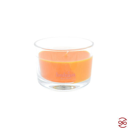 Свеча в стекле ароматическая Bolsius True scents 63/90 манго - время горения 24 часа
