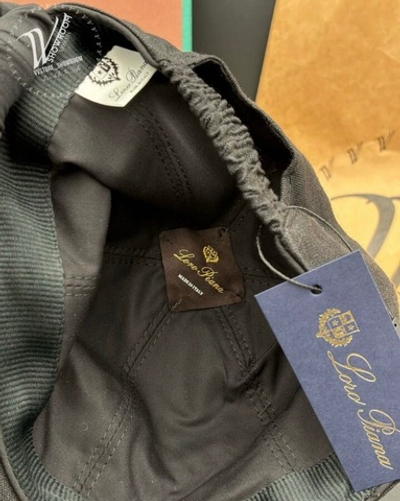 Бейсболка Loro Piana премиум