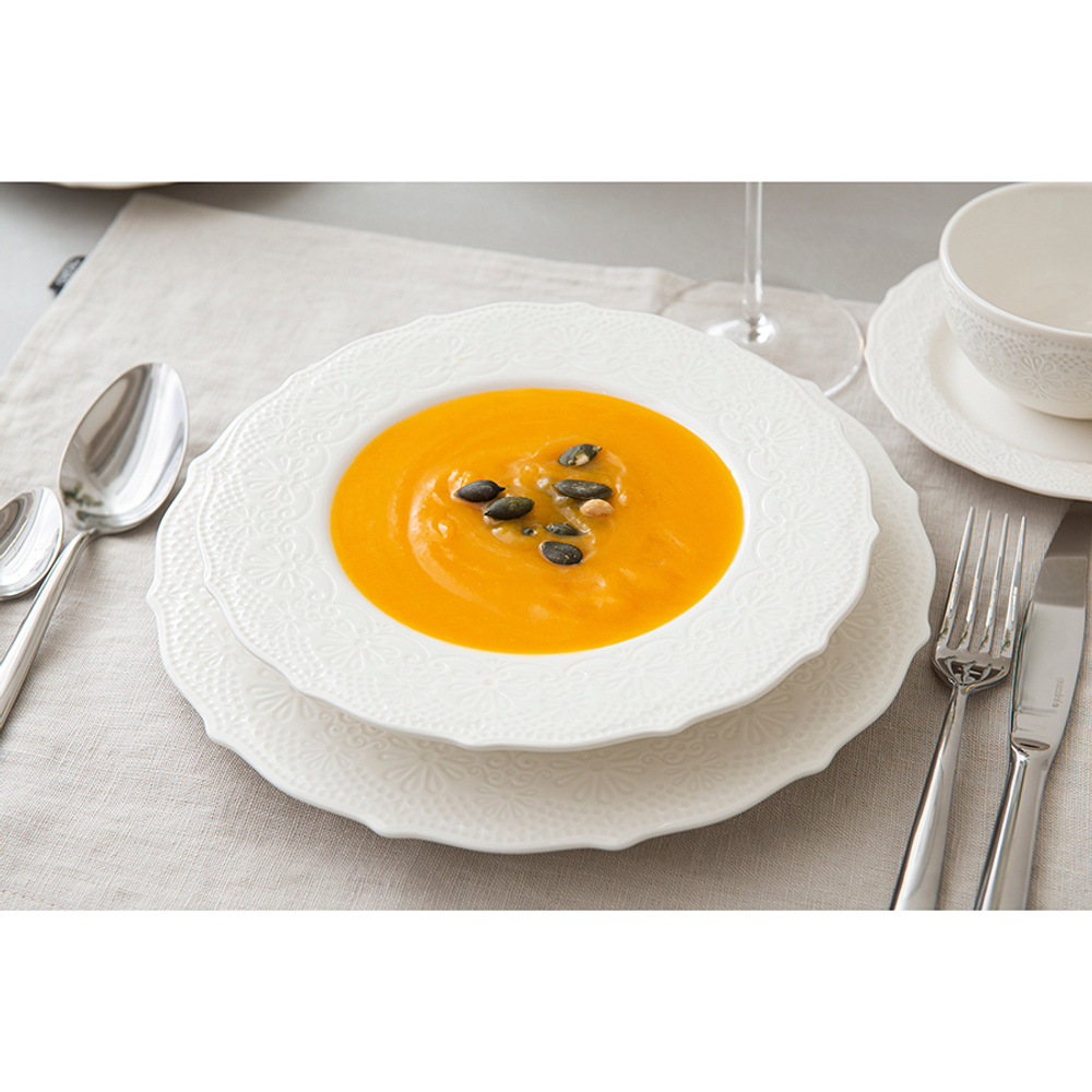 Набор обеденных тарелок tracery, D26 см, 2 шт.